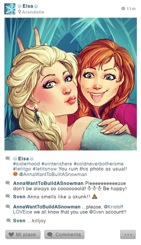 disney princess instagram